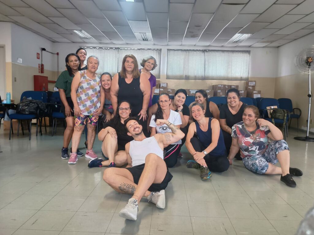 Grupo da tarde - Prof. Gustavo Balieiro