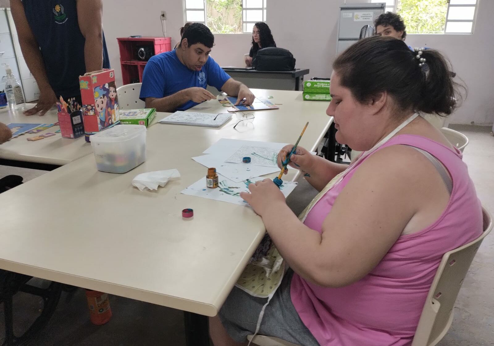 Pinturas e jogos Pinturas e jogos